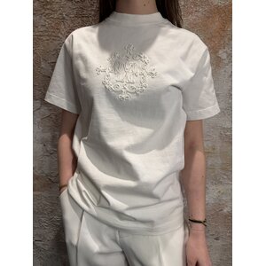 Josh V Roxy Curl T-Shirt Off White