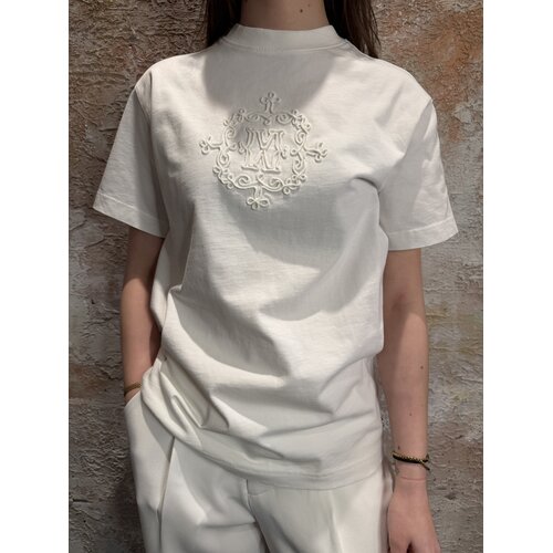 Josh V Roxy Curl T-Shirt Off White