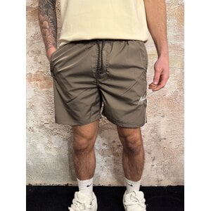 Malelions Counter Swim Short Khaki