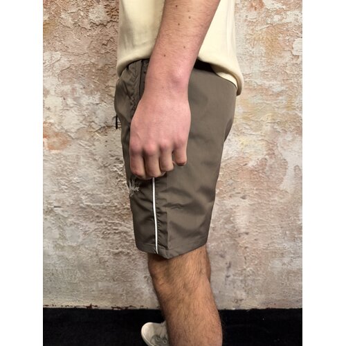 Malelions Counter Swim Short Khaki