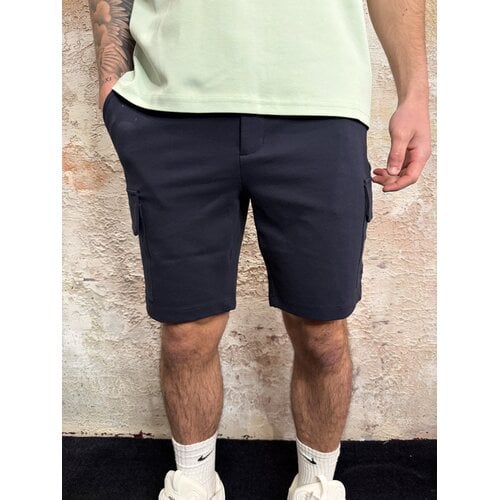 Pure Path Punta Cargo Shorts Dark navy