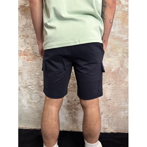 Pure Path Punta Cargo Shorts Dark navy