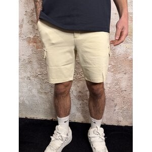 Pure Path Punta Cargo Shorts Ecru