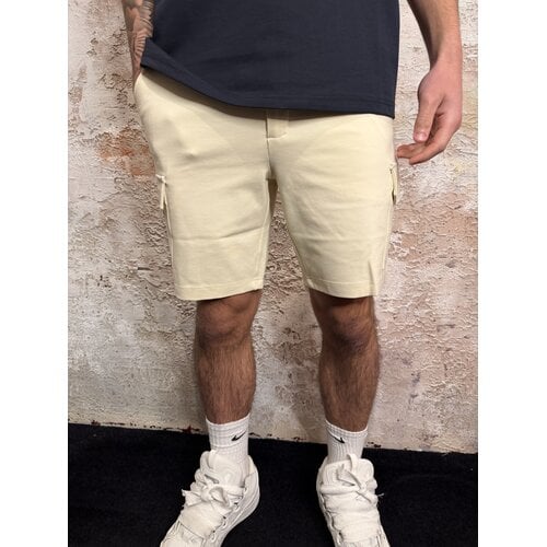 Pure Path Punta Cargo Shorts Ecru