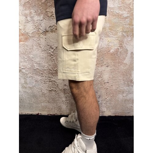 Pure Path Punta Cargo Shorts Ecru