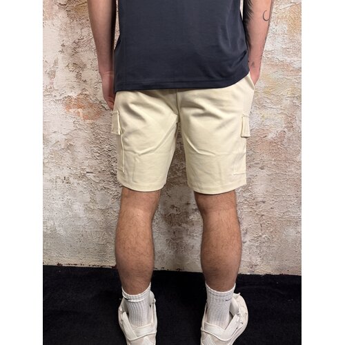 Pure Path Punta Cargo Shorts Ecru