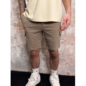 Pure Path Punta Cargo Shorts Taupe