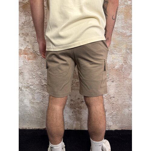 Pure Path Punta Cargo Shorts Taupe