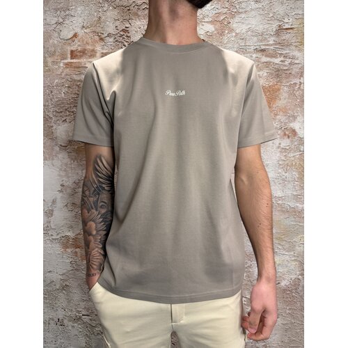 Pure Path Riva Boat T-Shirt Taupe