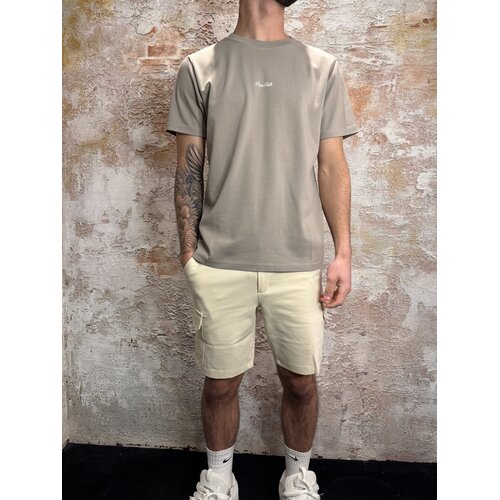Pure Path Riva Boat T-Shirt Taupe