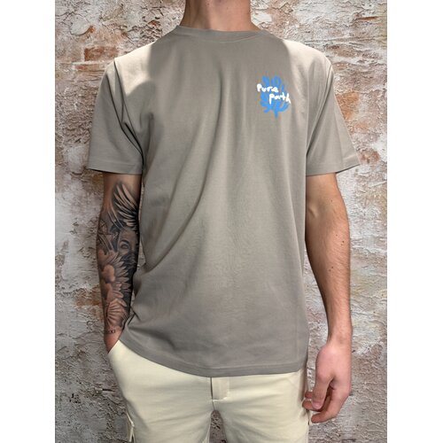 Pure Path Coral Reef T-shirt Taupe