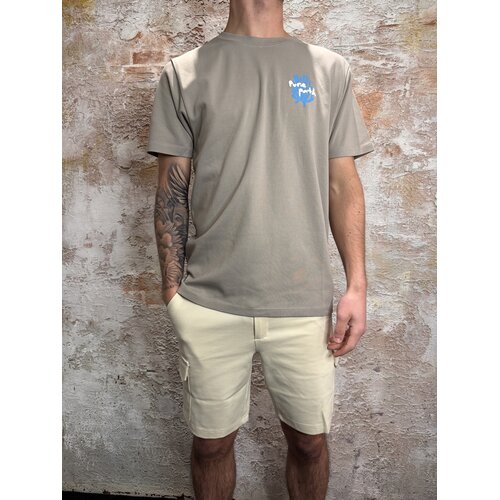 Pure Path Coral Reef T-shirt Taupe