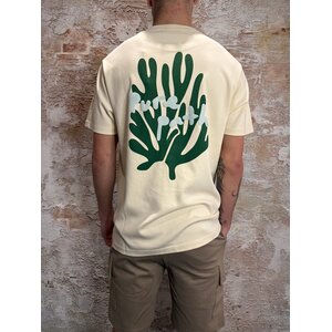 Pure Path Coral Reef T-shirt Ecru