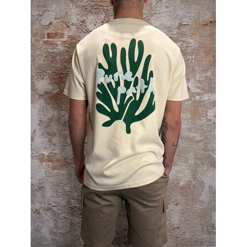 Pure Path Coral Reef T-shirt Ecru
