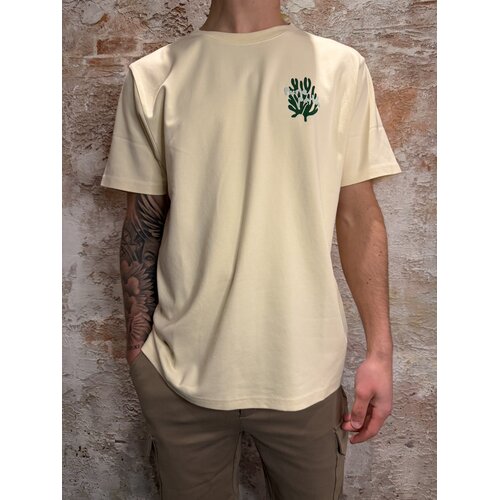 Pure Path Coral Reef T-shirt Ecru