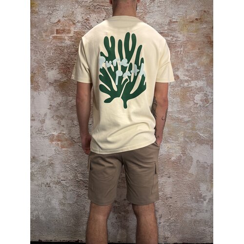 Pure Path Coral Reef T-shirt Ecru