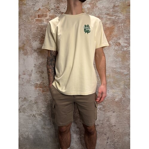 Pure Path Coral Reef T-shirt Ecru