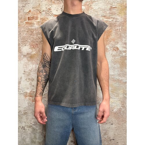Equalité Equalite Adrenalin Tanktop Grey