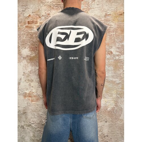 Equalité Equalite Adrenalin Tanktop Grey