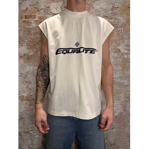 Equalité Adrenalin Tanktop Off White
