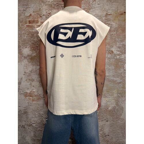 Equalité Equalite Adrenalin Tanktop Off White