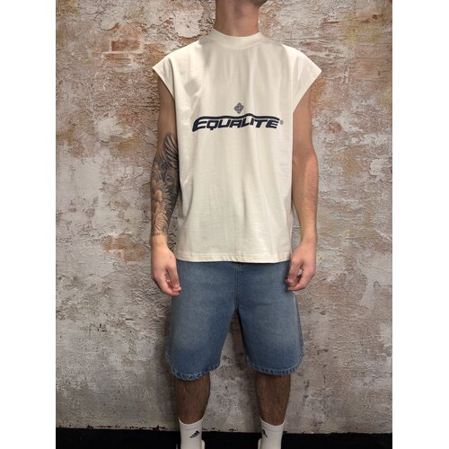 Equalité Equalite Adrenalin Tanktop Off White