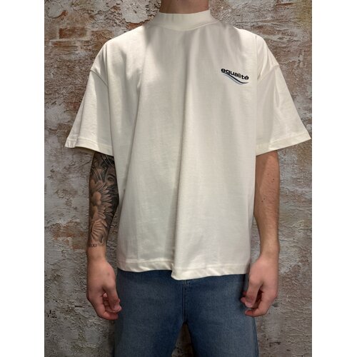 Equalité Equalite Golden Hour Boxy Tee White