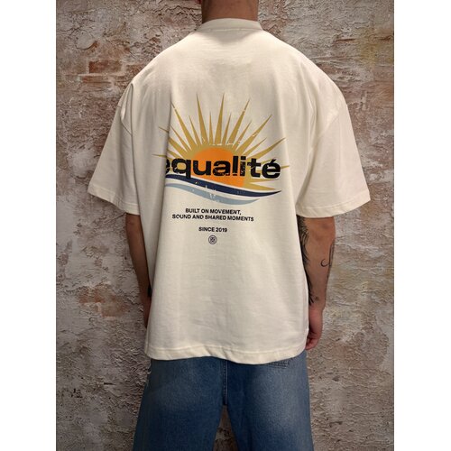 Equalité Equalite Golden Hour Boxy Tee White