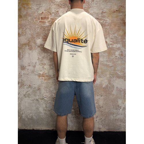 Equalité Equalite Golden Hour Boxy Tee White