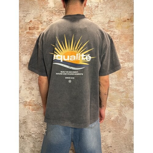 Equalité Equalite Golden Hour Boxy Tee Grey