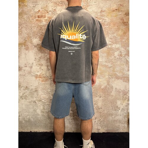 Equalité Equalite Golden Hour Boxy Tee Grey