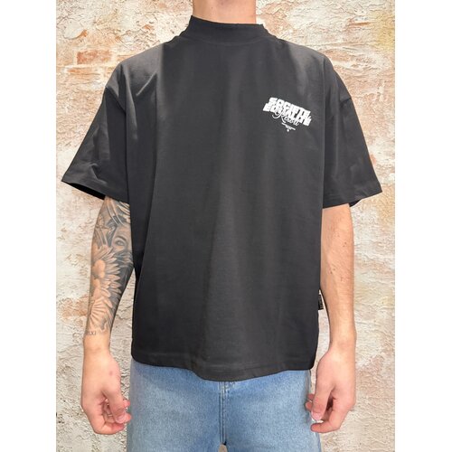 Equalité Equalité Societé Resort Boxy Tee Black