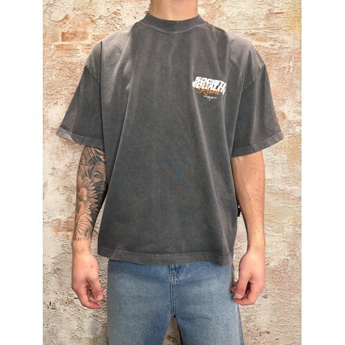 Equalité Equalité Societé Resort Boxy Tee Grey