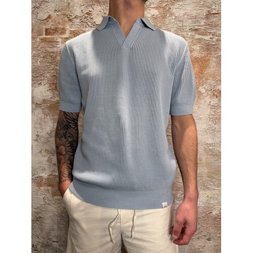 Circle Of Trust Cameron Polo Lucent Blue