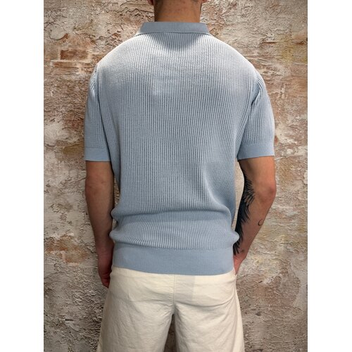 Circle Of Trust Cameron Polo Lucent Blue