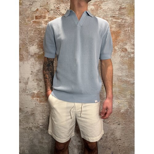Circle Of Trust Cameron Polo Lucent Blue