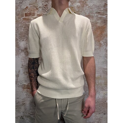 Circle Of Trust Cameron Polo Shell White