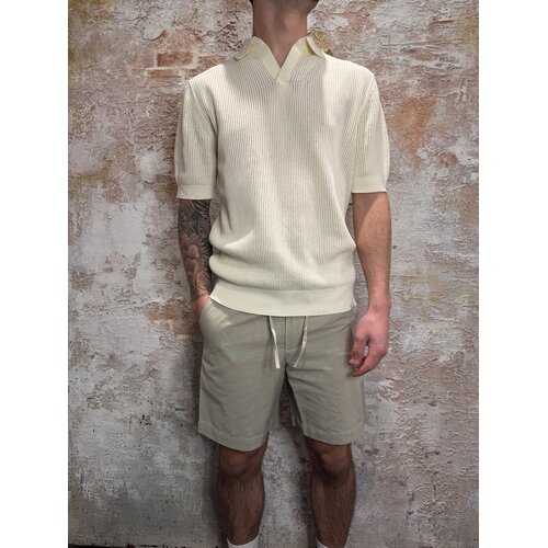 Circle Of Trust Cameron Polo Shell White