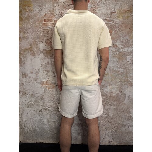 Circle Of Trust Cameron Polo Shell White