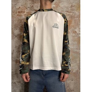 Equalité Jett Raglan Longsleeve White Camo Equalité Jett Raglan Longsleeve White Camo