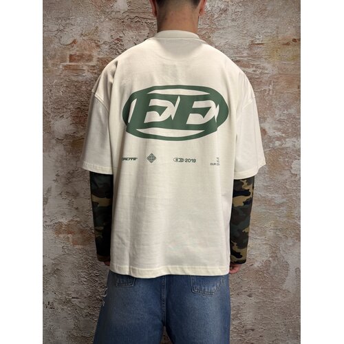 Equalité Enzo Double Layer Longsleeve White Camo