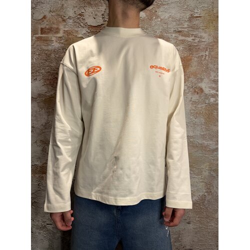 Equalité Stay Equal Longsleeve Tee White