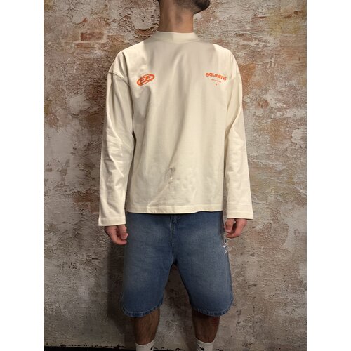 Equalité Stay Equal Longsleeve Tee White