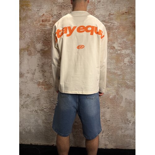 Equalité Stay Equal Longsleeve Tee White