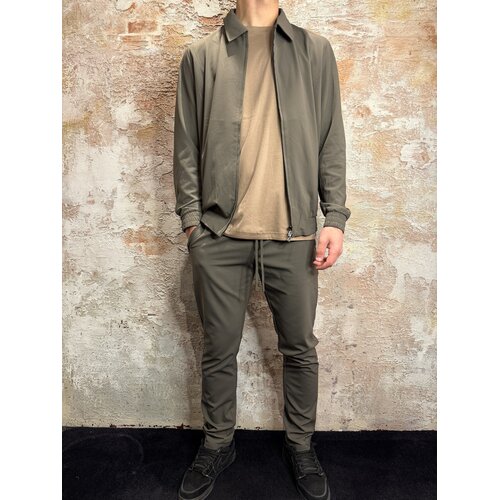 Cou7ure Essentials Tech Zipper Suits Green