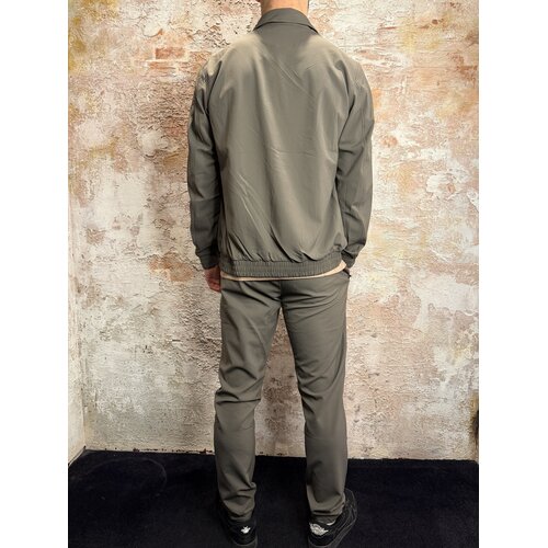 Cou7ure Essentials Tech Zipper Suits Green