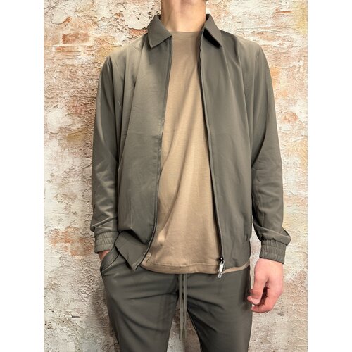 Cou7ure Essentials Tech Zipper Suits Green