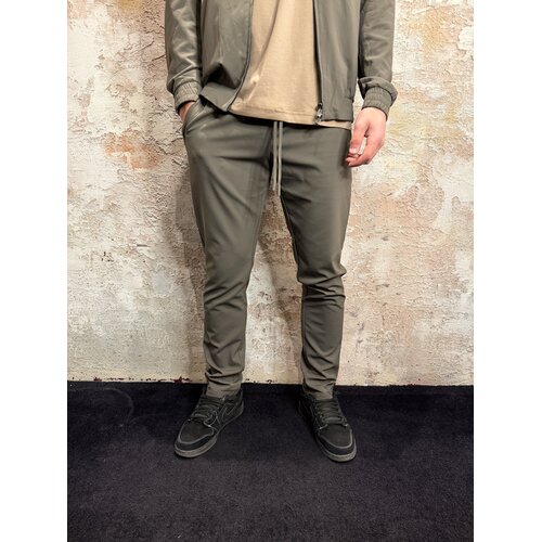 Cou7ure Essentials Tech Zipper Suits Green