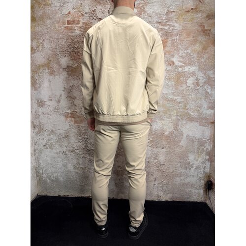Cou7ure Essentials Tech Zipper Suits L.Brown