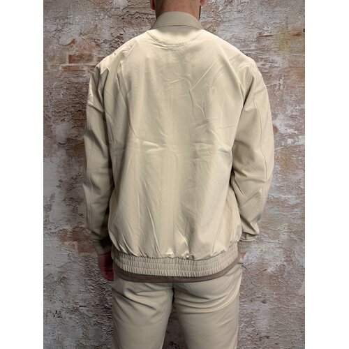 Cou7ure Essentials Tech Zipper Suits L.Brown